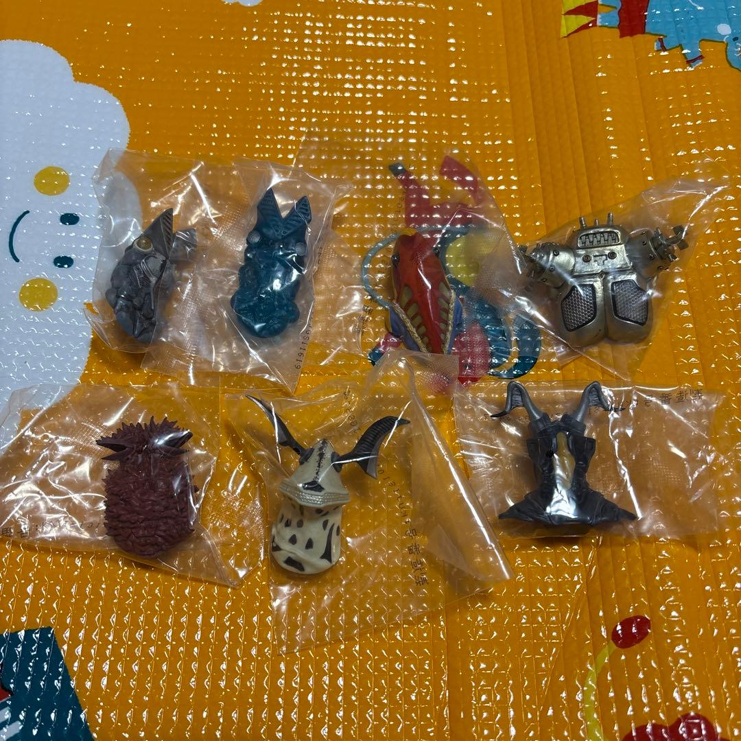 一番くじ 怪獣超大全 F賞 怪獣頭鑑 ウルトラ怪獣vol.1 全7種 コンプ②