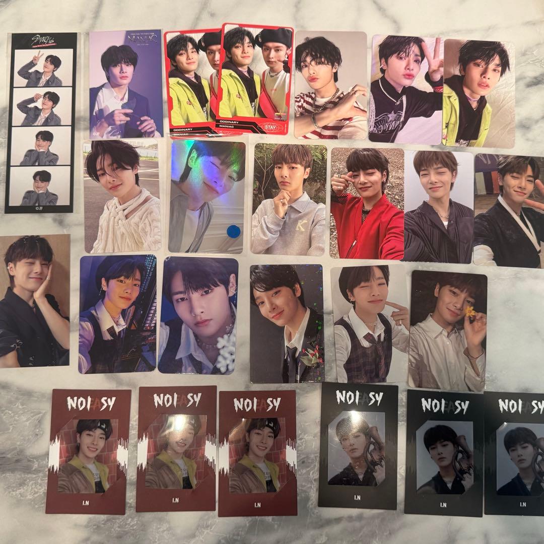 スキズ アイエン イエニ 公式トレカ まとめ売り - メルカリ