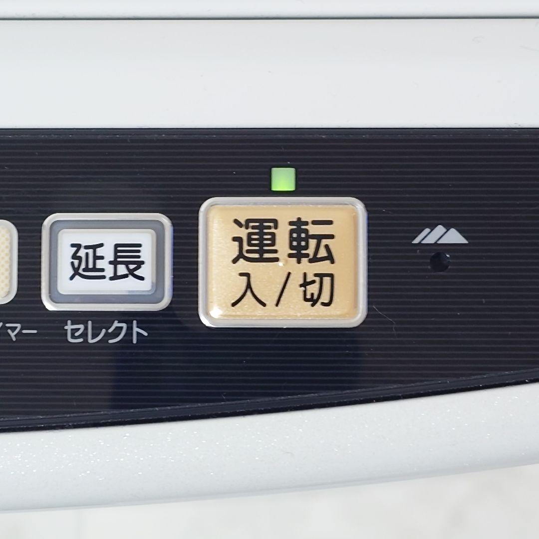 コロナ 石油ファンヒーター FH-VX3616BY 白 16年製 灯油ポンプ付