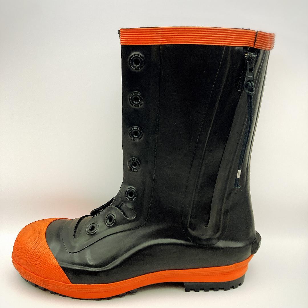 イマジョー ゴム編上靴（ショート丈） TX770 25.5cm 静電気帯電防止