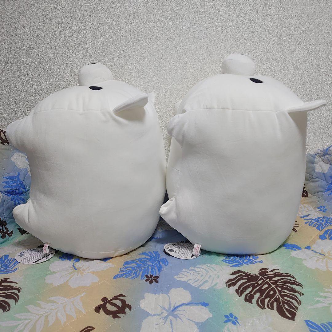 MONOKURO BOO モノクロブー もちもちぬいぐるみXL プレミアム ①