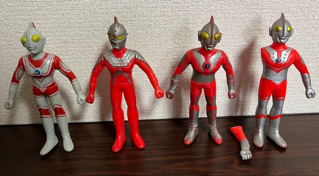キングザウルスシリーズ ウルトラマン セブン ジャック ゾフィー ポピー ソフビ キングザウルスシリーズ ウルトラマン セブン ジャック ゾフィー