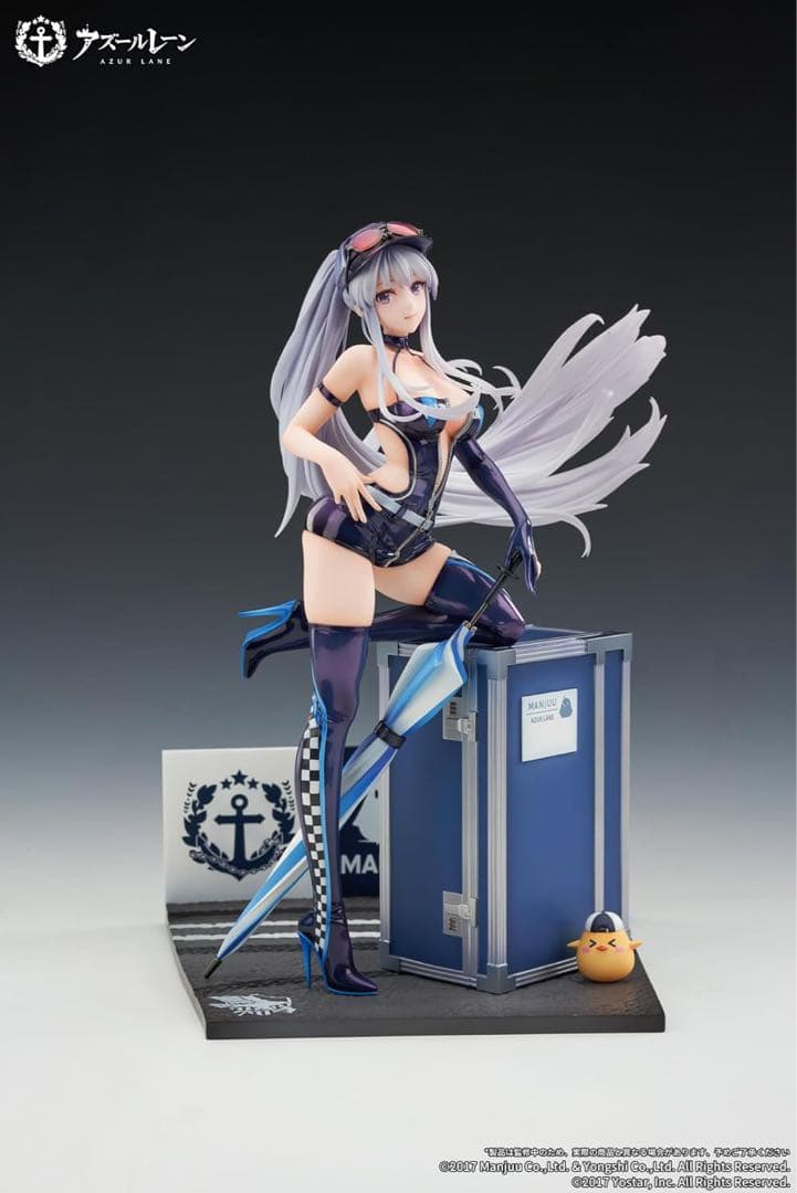 APEX エンタープライズ 1/7 完成品フィギュア(特典付き) 新品【特典付き】アズールレーン エンタープライズ ウィンド