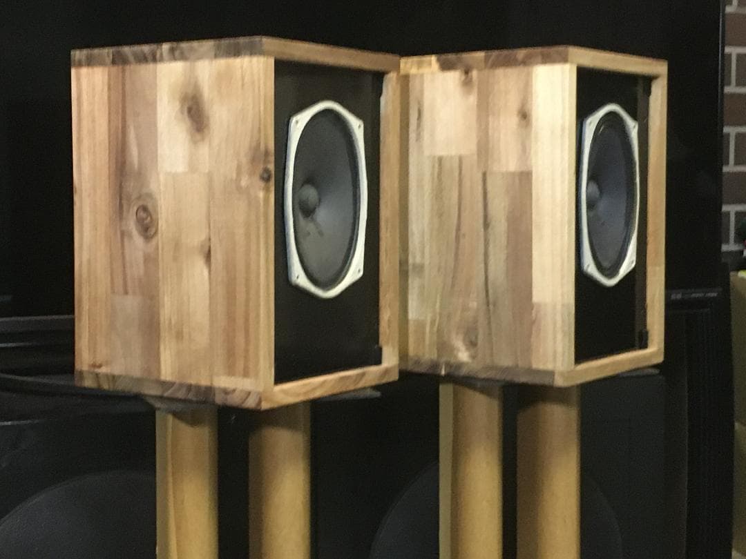 西独Grundig ビンテージフルレンジシステム_ペア 高能率・広帯域