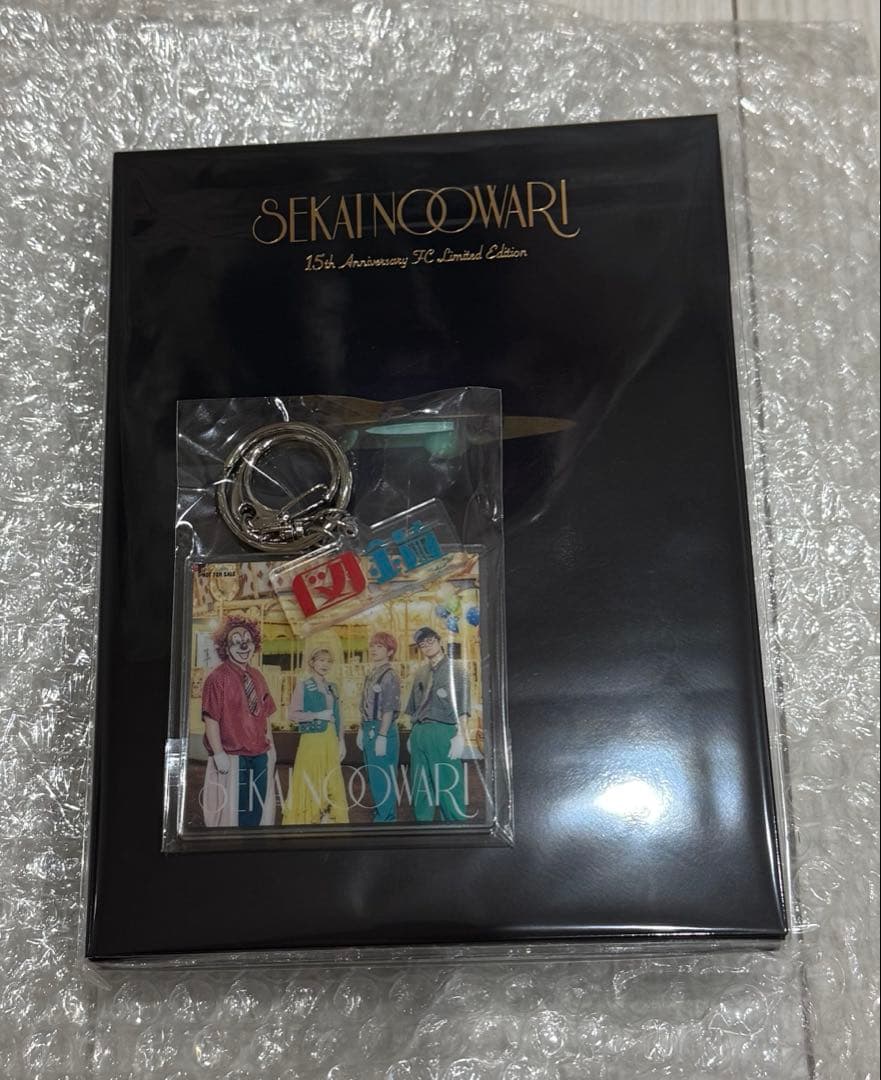 SEKAI NO OWARI 琥珀/図鑑 FC限定 SPECIAL盤 セカオワ