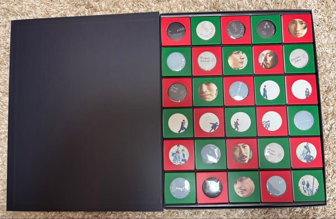 V6 Very6BEST～あなたのお名前入りスペシャルボックス盤～＆FC記念品