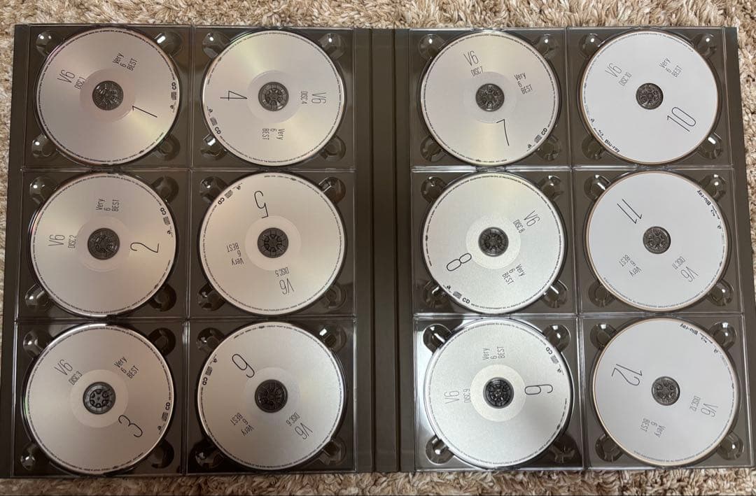 V6 Very6BEST～あなたのお名前入りスペシャルボックス盤～＆FC記念品