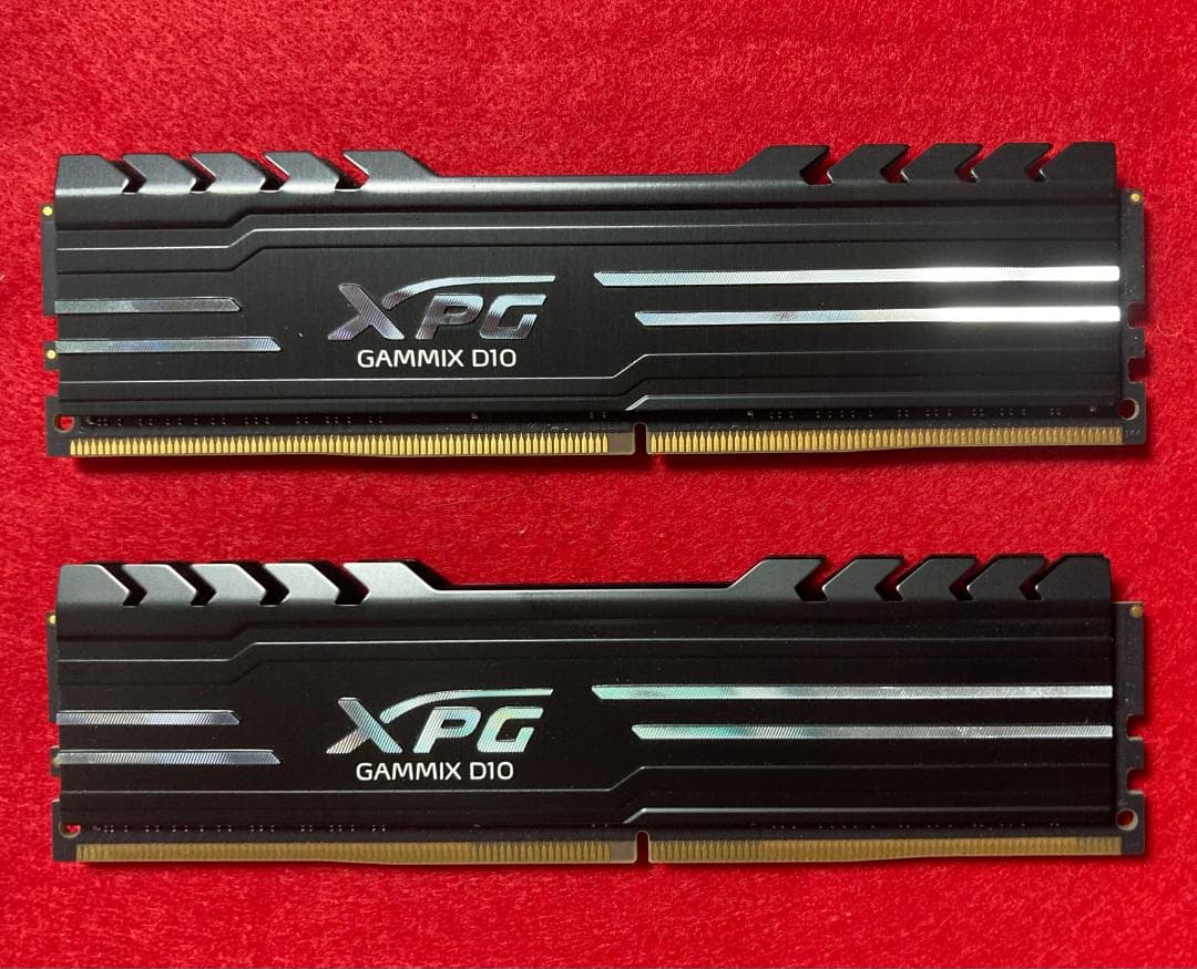 DDR4-2666 32GB(16GB×2枚) ADATA XPG ゲーミング プレミア DDR4 2666 U-DIMM メモリモジュール (Japan)