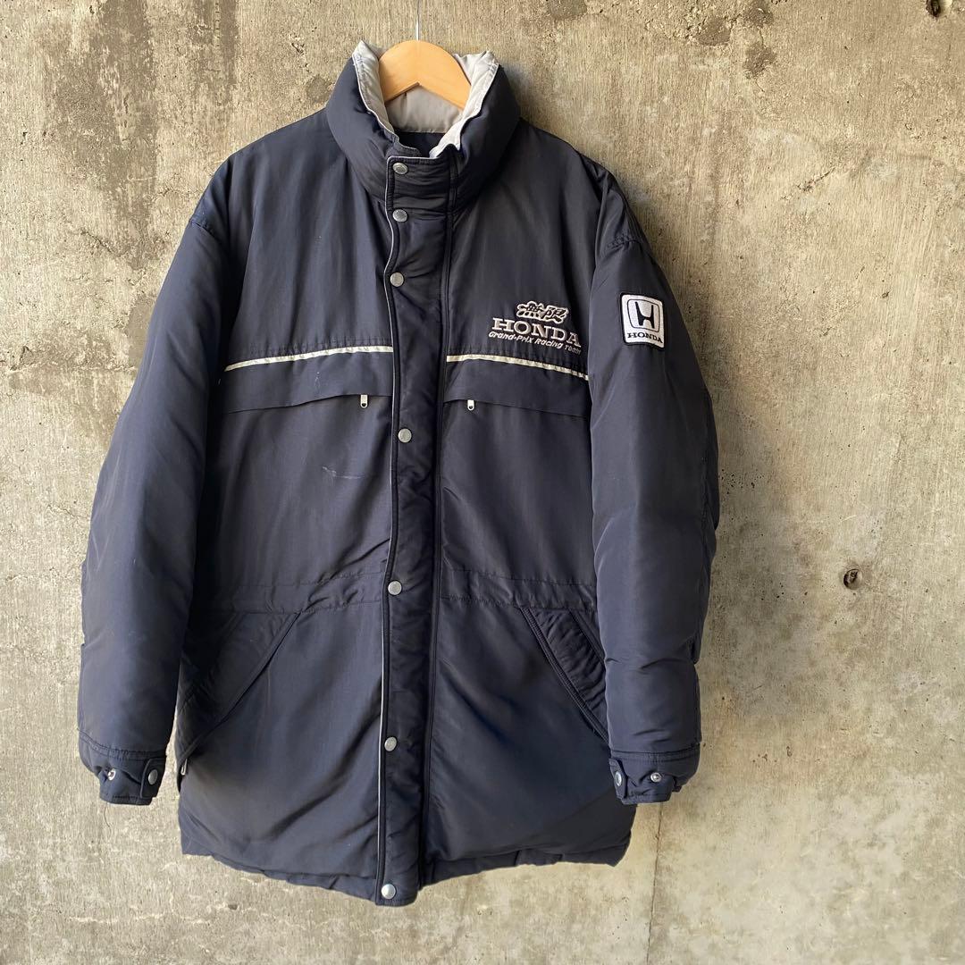 HONDA ホンダ 無限 ダウン 刺繍ロゴ バイク 車 ジャケット アウター