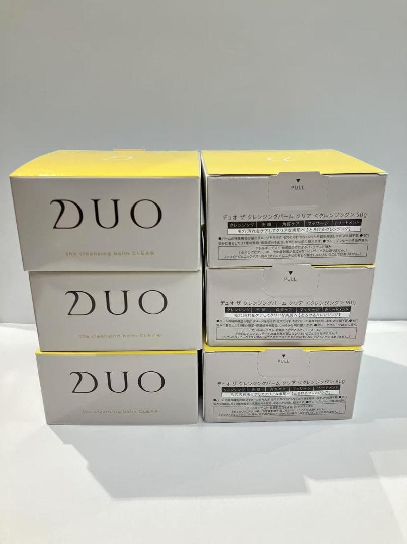 たむたむ【6個セット】デュオ DUO ザ クリア 90g イエロー たむたむ【6個セット】デュオ DUO ザ クリア 90g イエロー DUO（デュオ