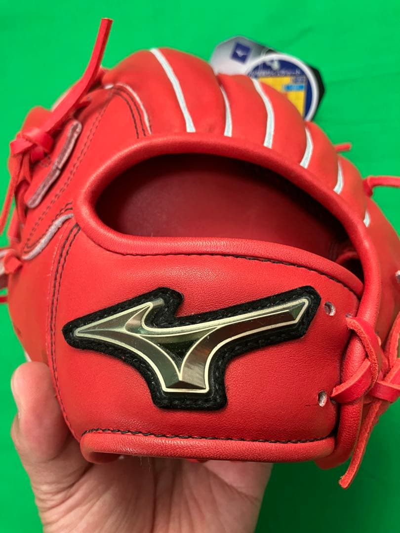 Mizuno 少年軟式 左投げ Mサイズ - グローブ最 安値 で