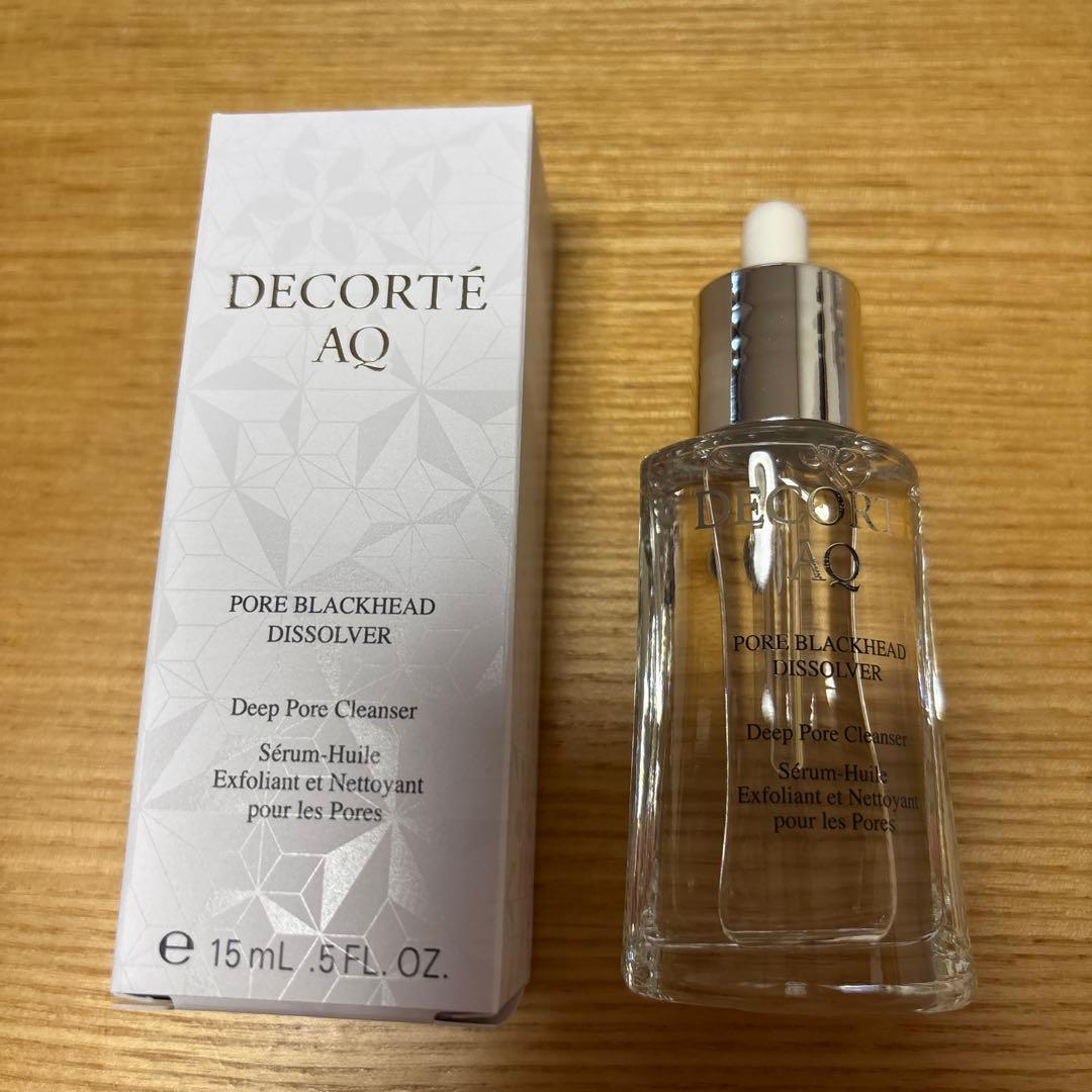 DECORTÉ AQ PORE BLACKHEAD DISSOLVER 15ml - メルカリ