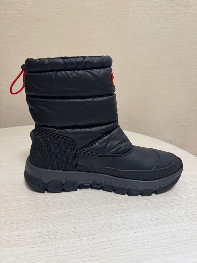 HUNTER ハンター スノーブーツ ショートブーツ　UK8 (26.5cm)
