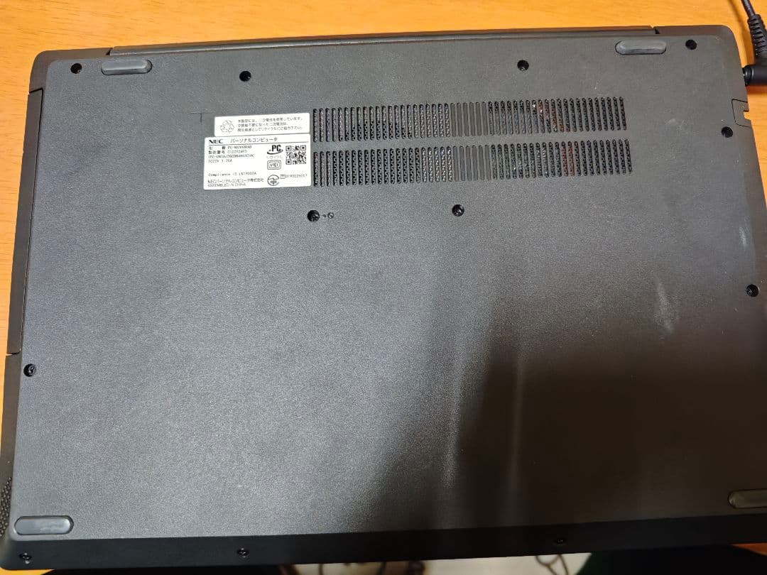 2020年 Windows11 NEC ノートパソコン カメラ オフィスあり