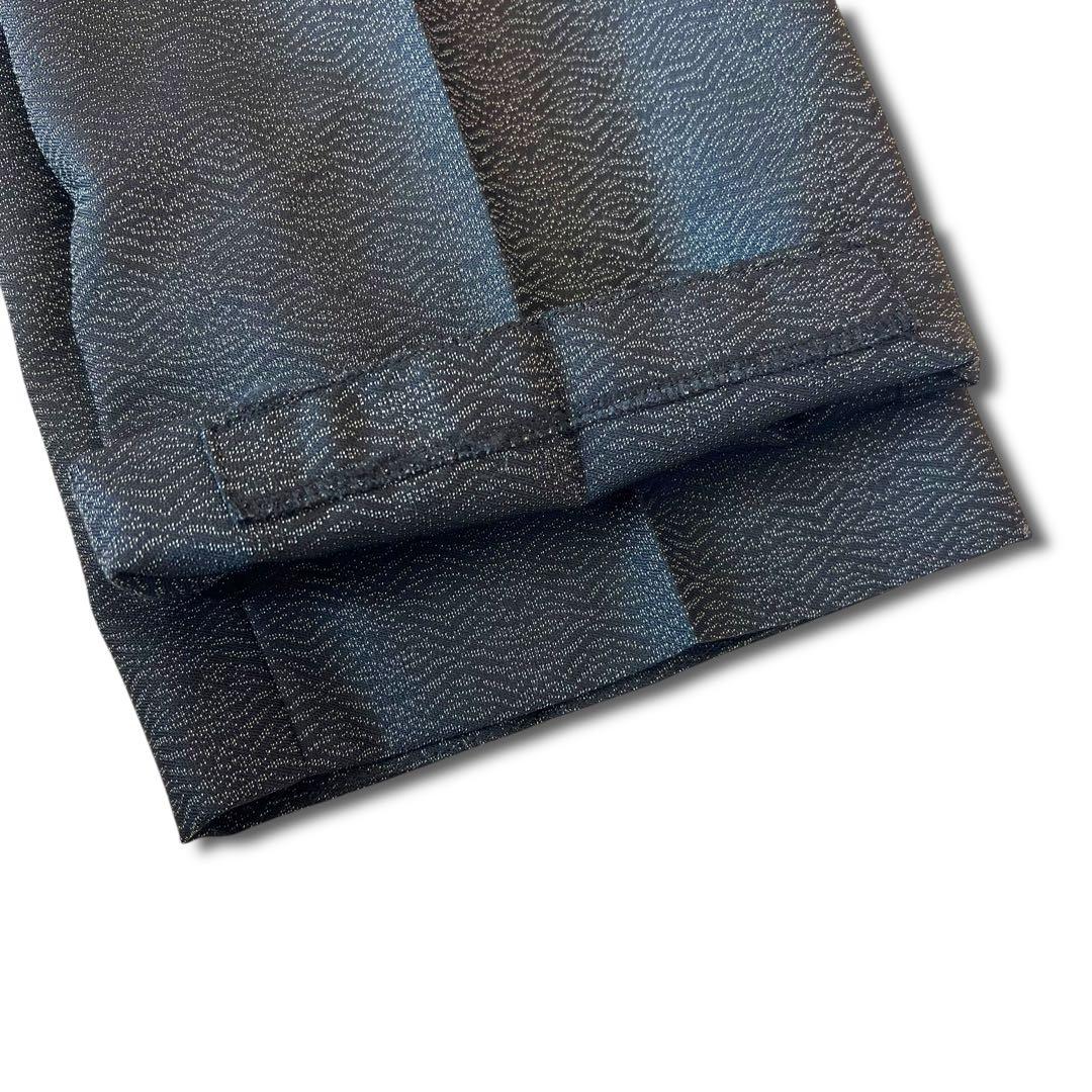 美品 ドルチェ アンド ガッバーナ ウェーブ ジャカード スーツ 44