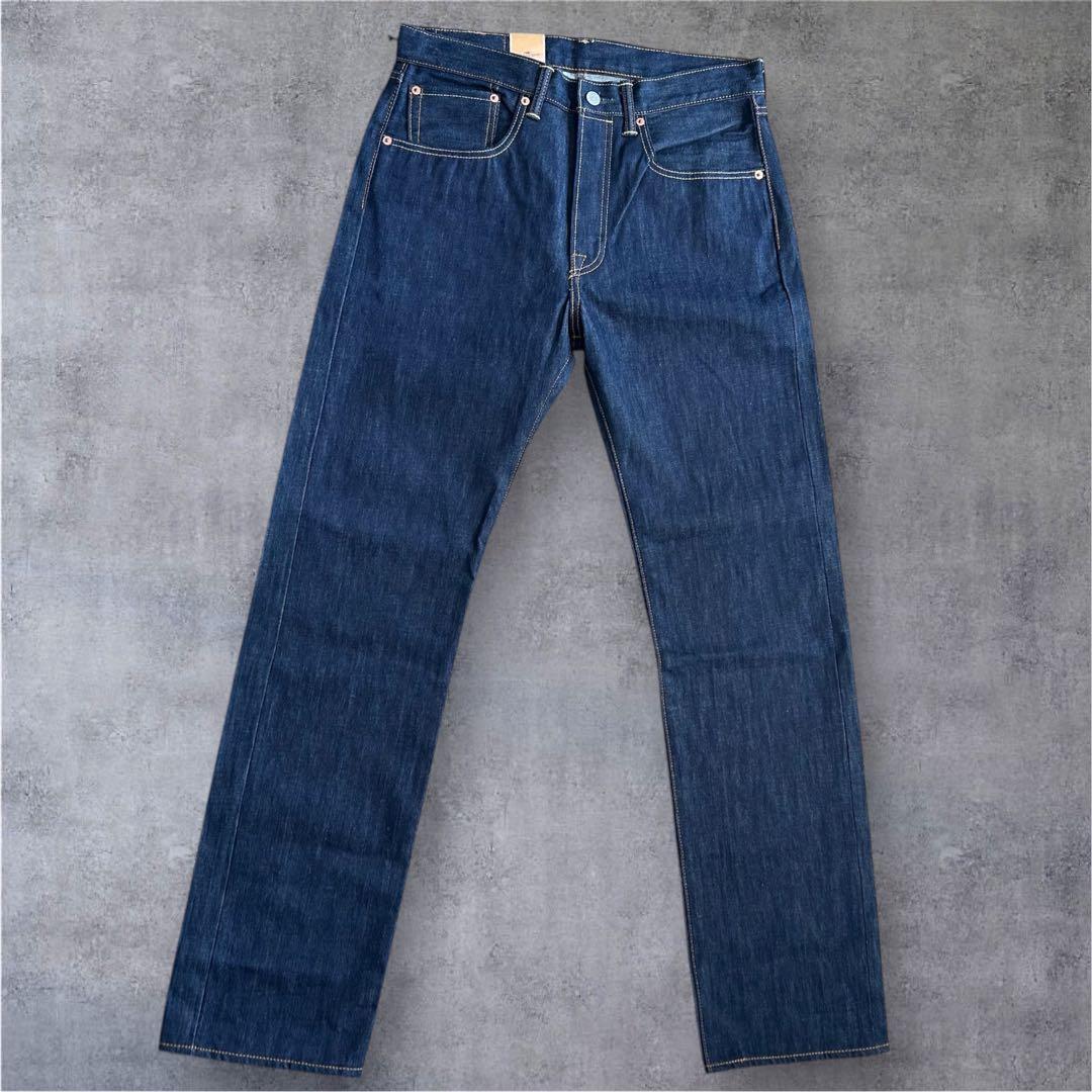 新品 リーバイス 501 リジッド 赤耳 W32 L34 濃紺 a - メルカリ