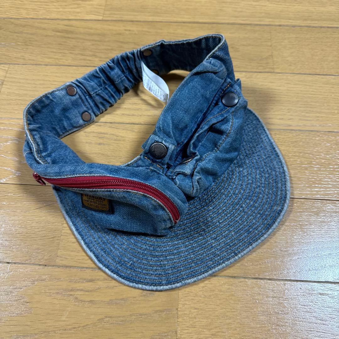 キャピタル　バイザー　キャップ 2トーン フラットバイザー キャップ ｜The DUFFER of St.GEORGE