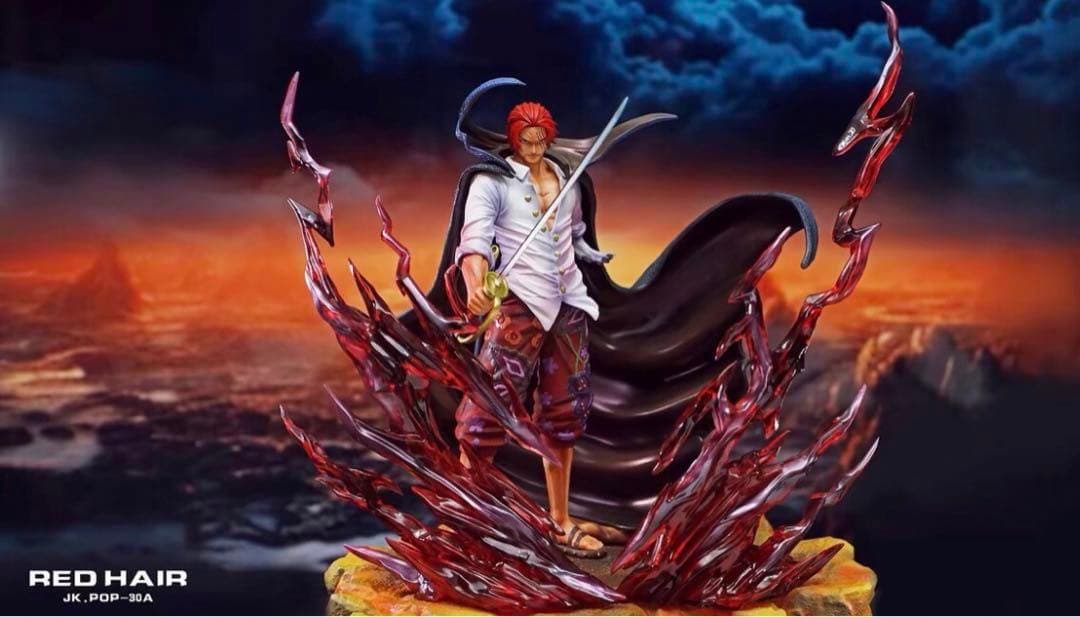 シャンクス 赤髪 POP ワンピース フィギュア ガレージキット - メルカリ