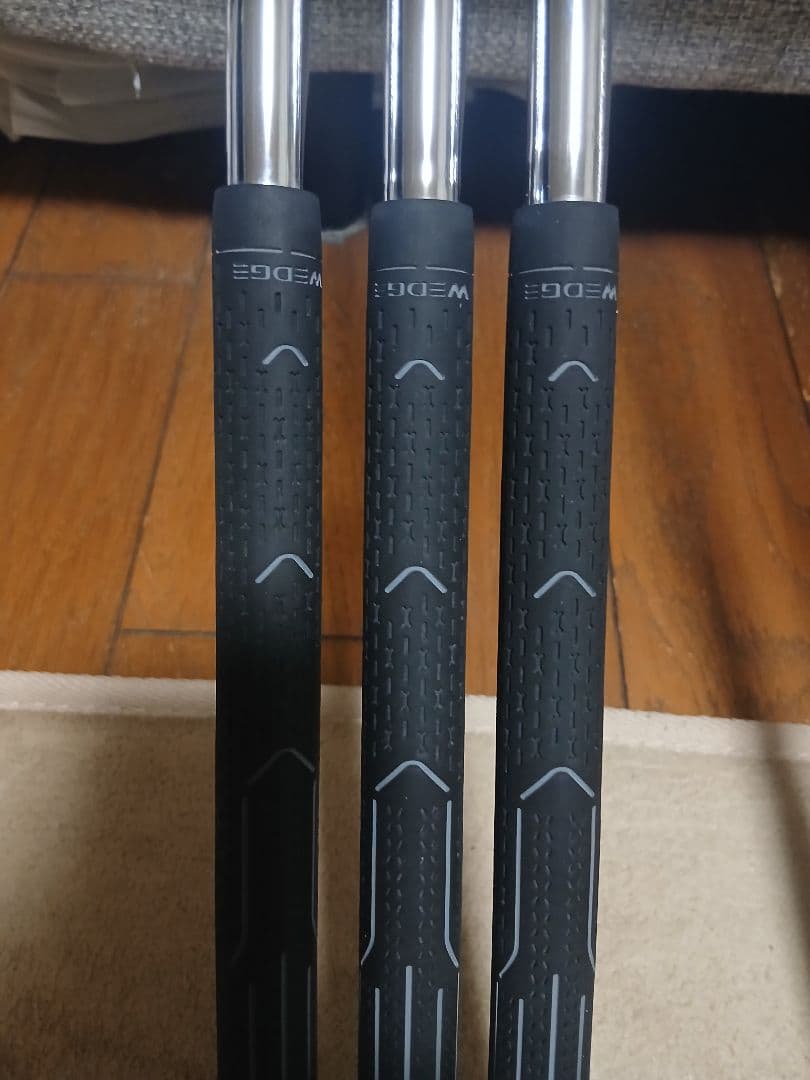 モーダス105S 5本とZ-Z115 3本