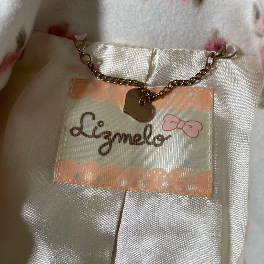限定品 LIZLISA SANRIO MYMELODY コート 花柄 リボン - メルカリ
