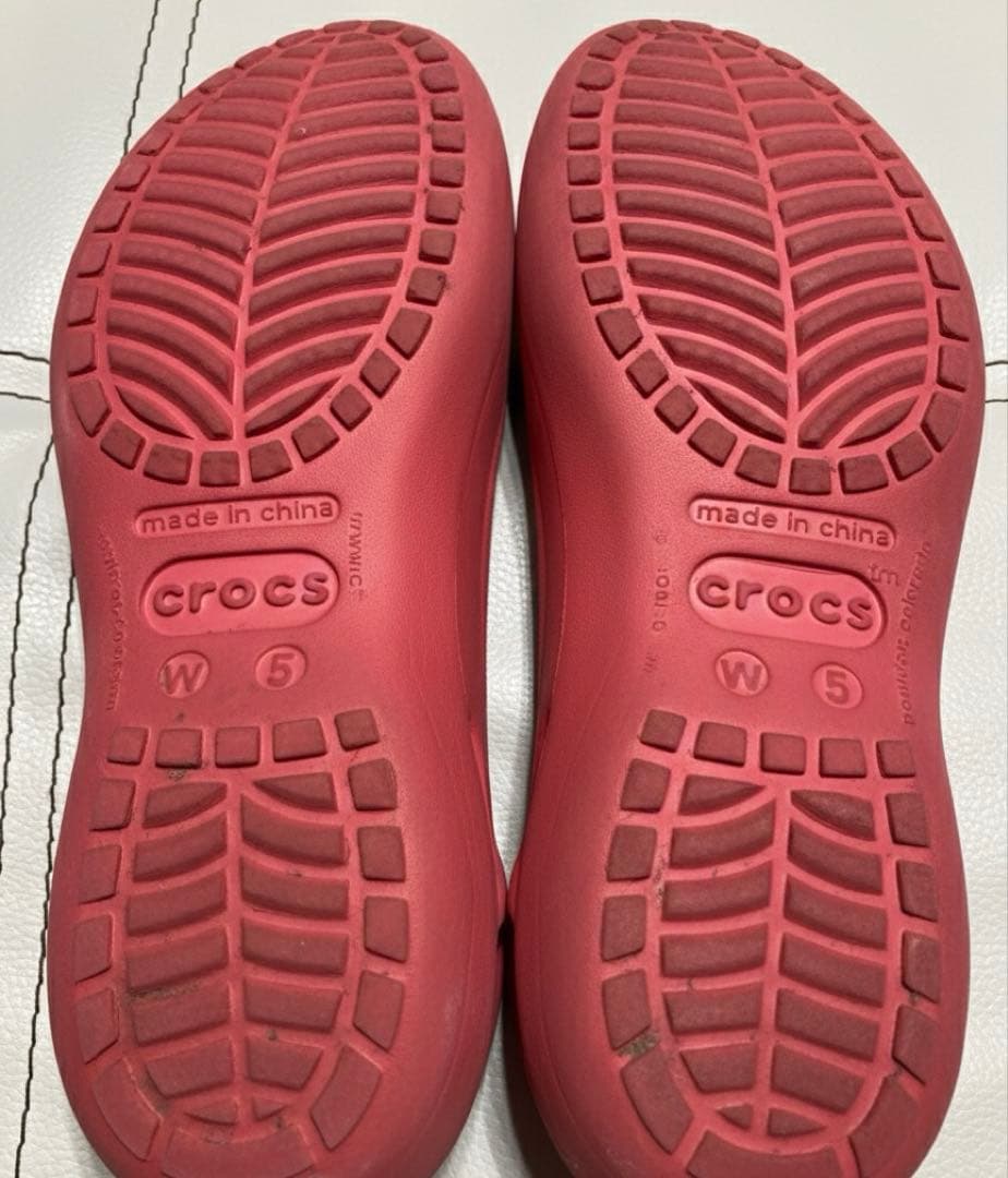 クロックス crocs マリンディ セア フラットシューズ 廃盤品 サンダル