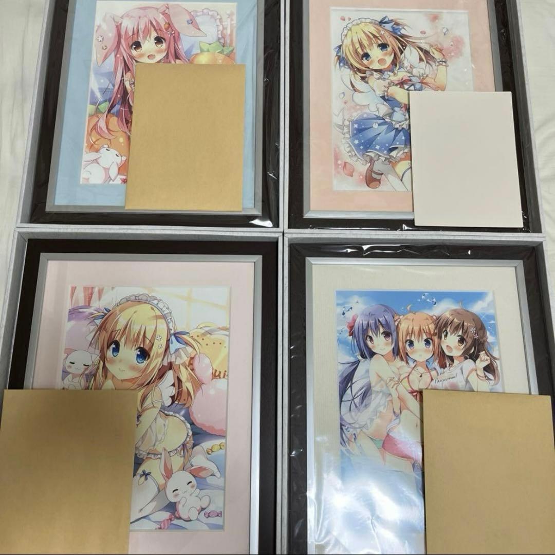 ぱんのみみ　ジークレー　 直筆サイン入り　K-BOOKS ４種セット ぱんのみみ ジークレー 直筆サイン入り K-BOOKS 4種セット ぱんのみみ