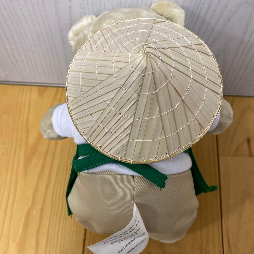 スタバ ベトナム ぬいぐるみ ベアリスタ 海外限定 クマちゃん