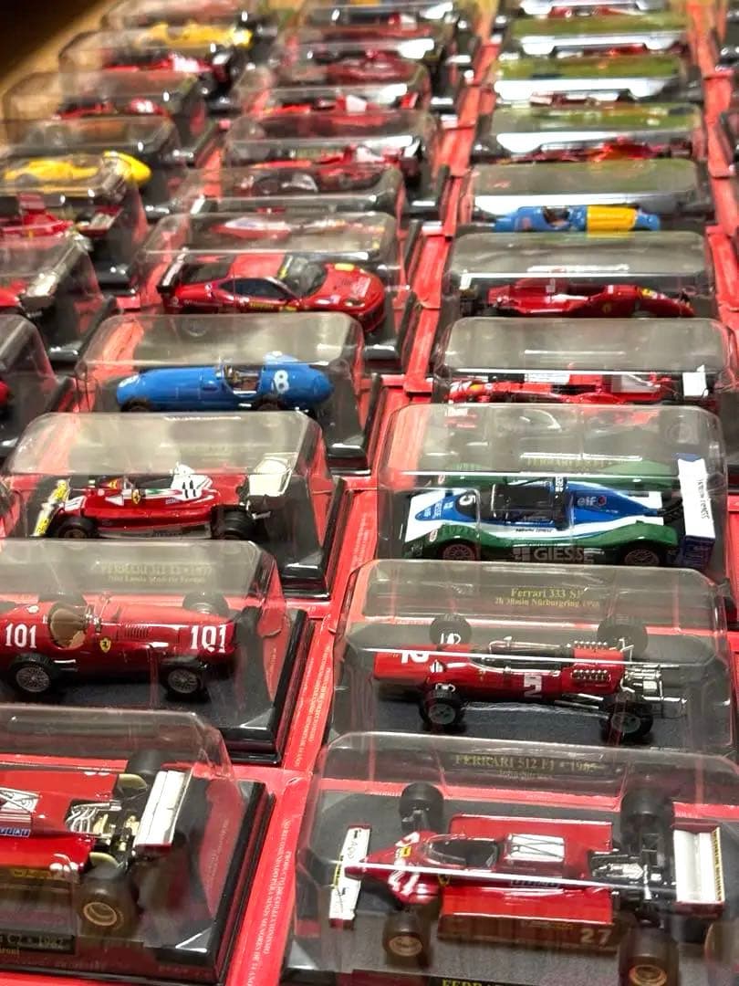 アシェット 1/43 公式フェラーリF1コレクション 82台 - メルカリ