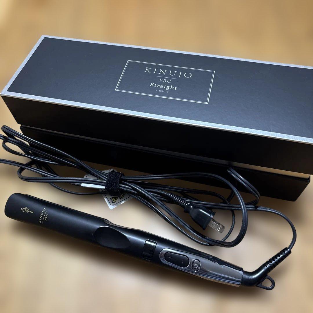 KINUJO PRO Straight ストレートヘアアイロン ジャンク品 - メルカリ