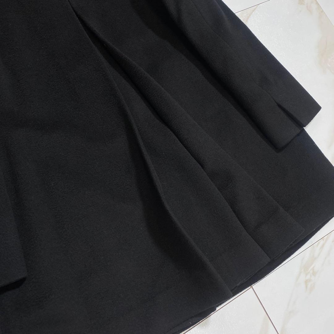 極美品♡23区 ヘリテージ 最高級ウール ロロピアーナ ウールコート