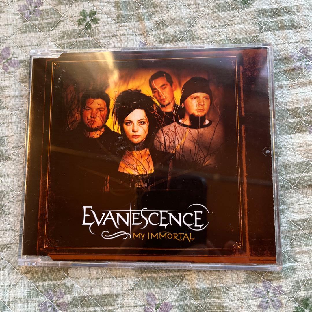 Evanescence My Immortal シングルCD エヴァネッセンス My Immortal Pt.2 (Enhanced) - Amazon.com Music