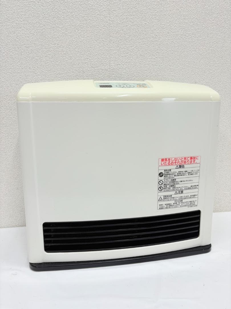 リンナイ都市ガス用ガスファンヒーターRC-M2403E（ホース付き） - メルカリ