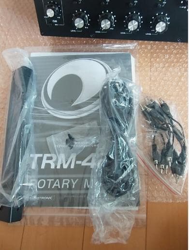 Omnitronic TRM-422 4CHロータリーミキサー 新品未使用 - メルカリ