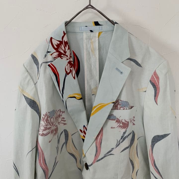 Paul Smith ポールスミス ボタニカル セットアップ スーツ 花柄 - メルカリ