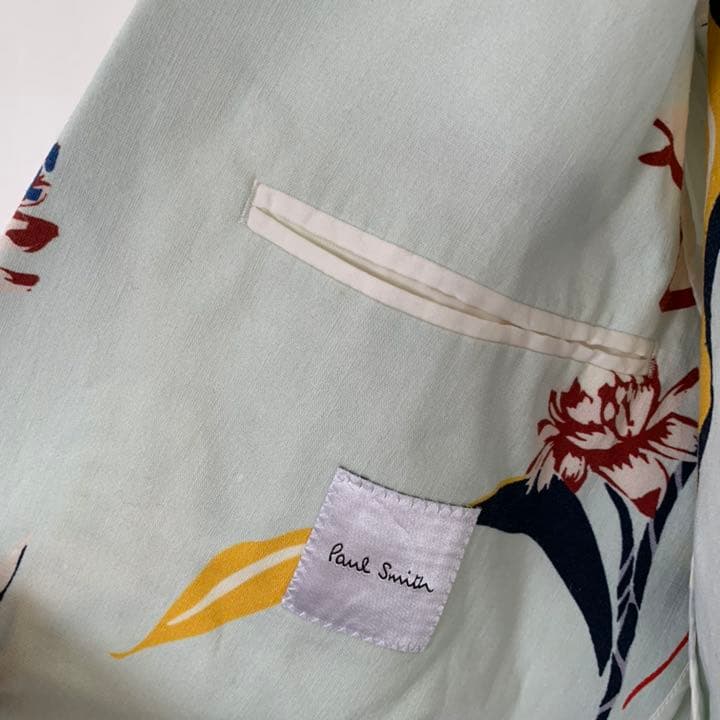 Paul Smith ポールスミス ボタニカル セットアップ スーツ 花柄 - メルカリ