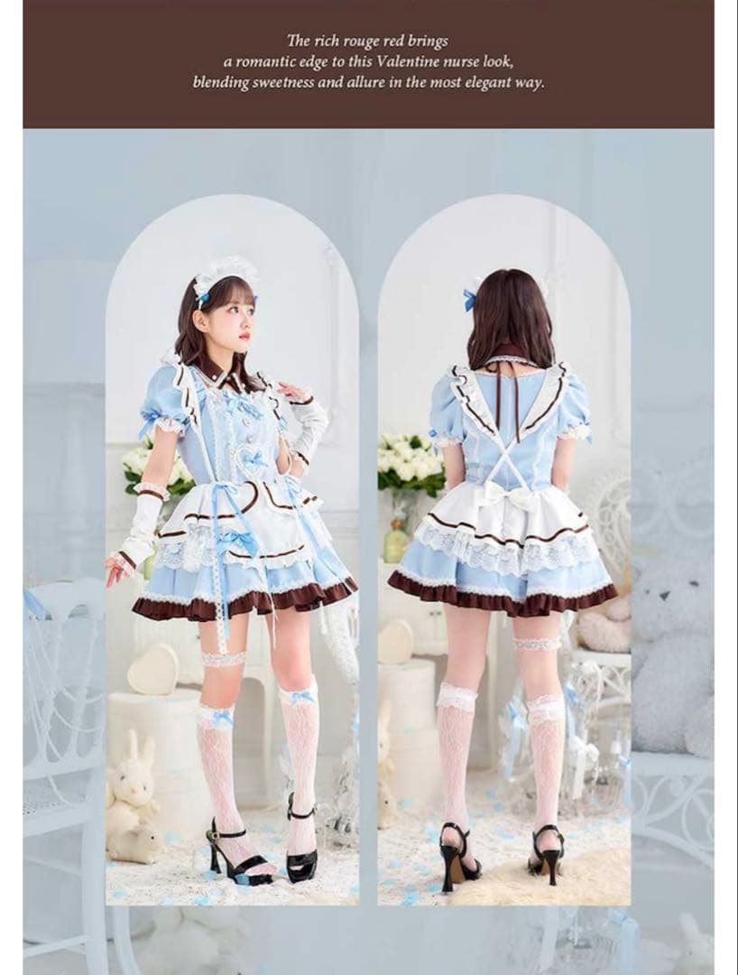 ブーケリボンジュエルブルーメイド Malymoon / マリームーン - メルカリ