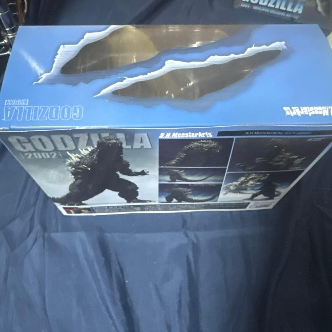 【未開封新品】　S.H.MonsterArts ゴジラ 2002 メカゴジラ