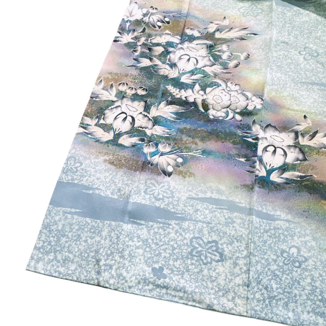 A130愛華 着物 訪問着 作者物 落款あり 辻ヶ花 正絹 美品 - メルカリ