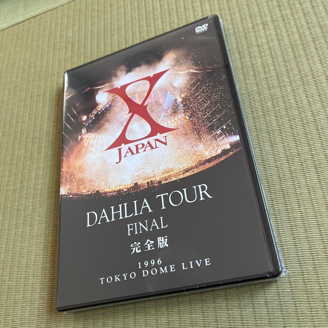 X JAPAN/DAHLIA TOUR FINAL 完全版 コレクターズBOX - メルカリ
