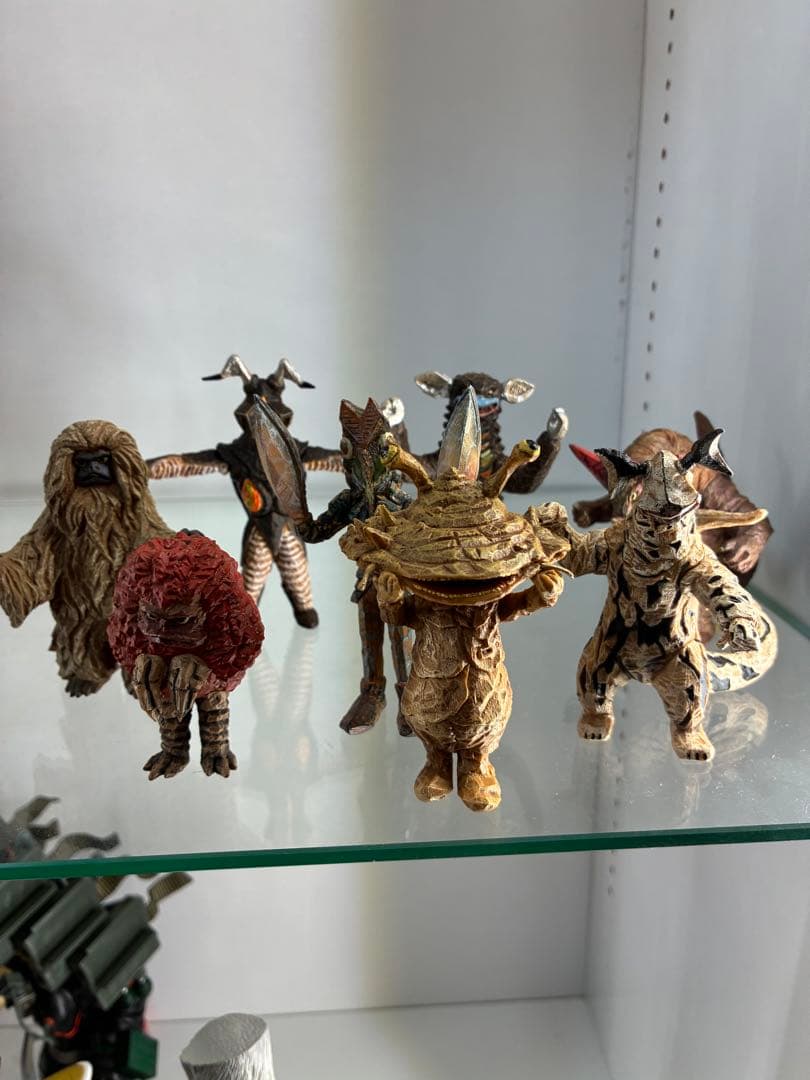 はしもとみお　ウルトラ怪獣　1.2弾フルコンプ はしもとみおのウルトラ怪獣彫ってみた。02 [全4種セット フルコンプ