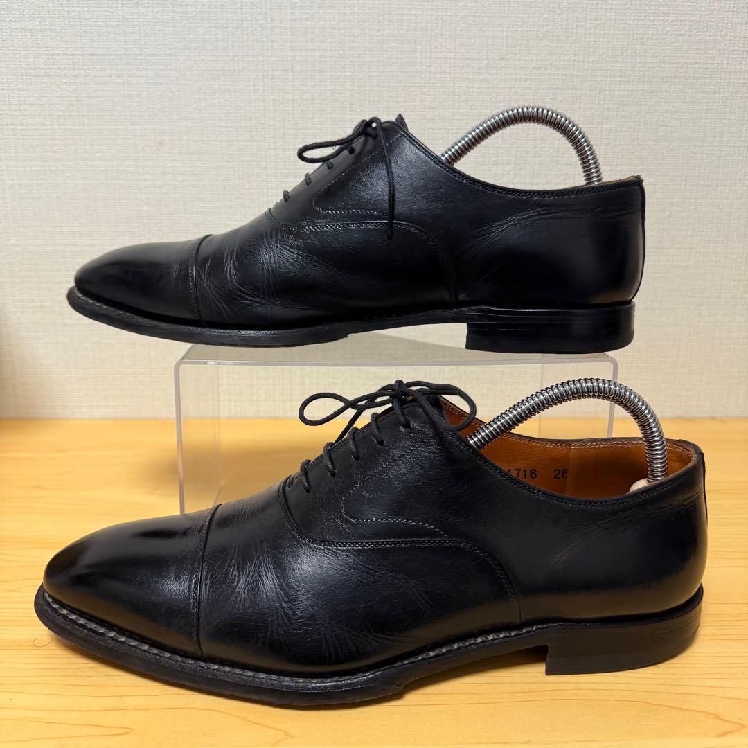 【おまけ付】SCOTCH GRAIN ストレートチップ 内羽根 26.0cm