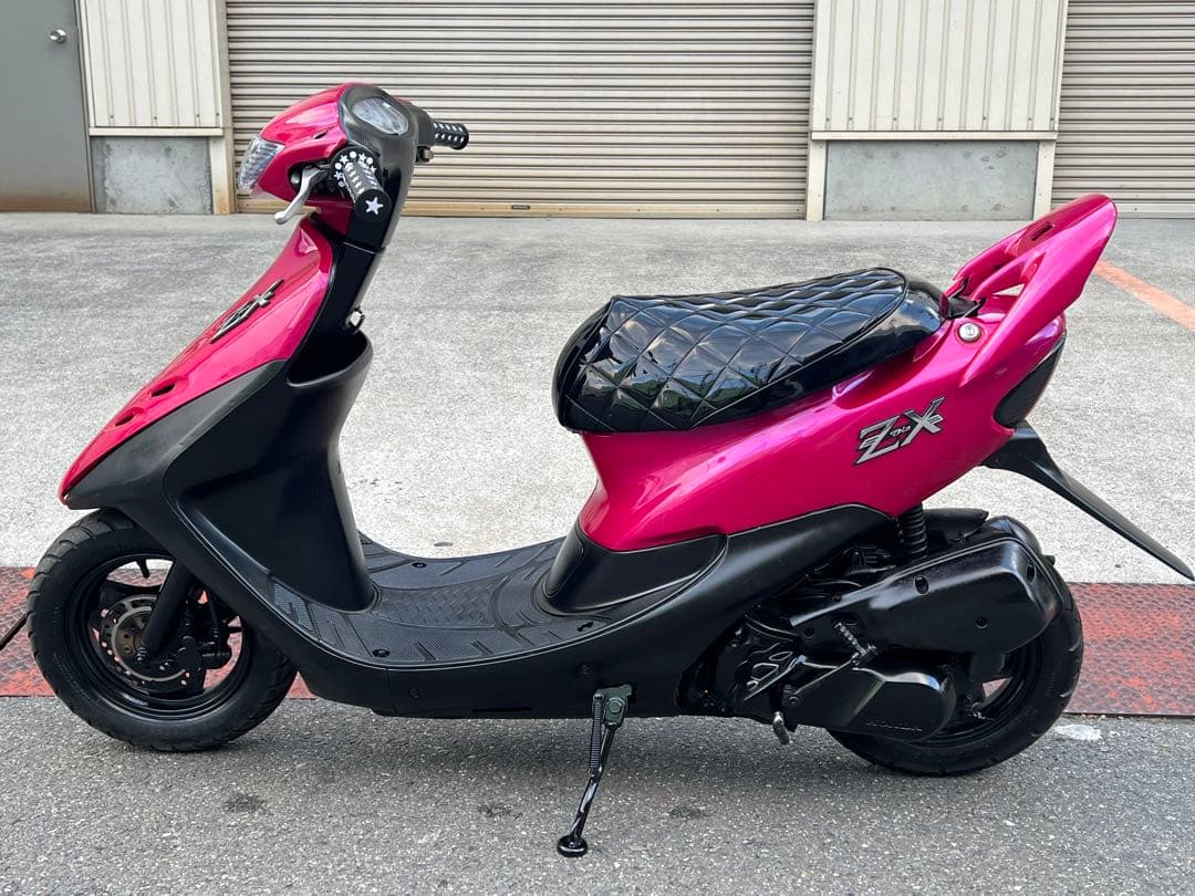 ライブディオZX仕様 ピンク 東大阪市 AF35 AF34 取り置きなし - メルカリ