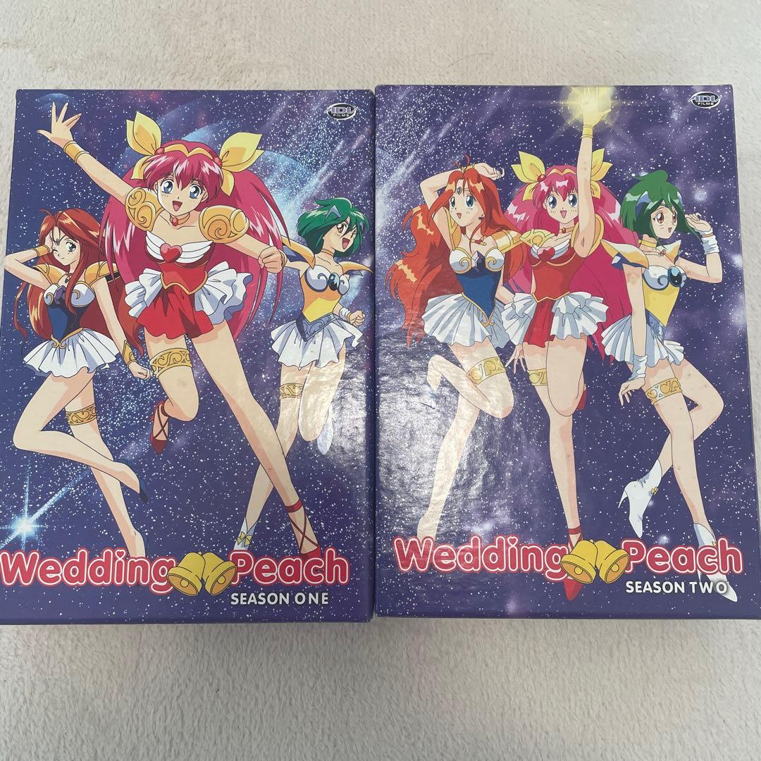 北米版DVD 愛天使伝説ウェディングピーチ 全51話＋（OVA）DX4話 BOX