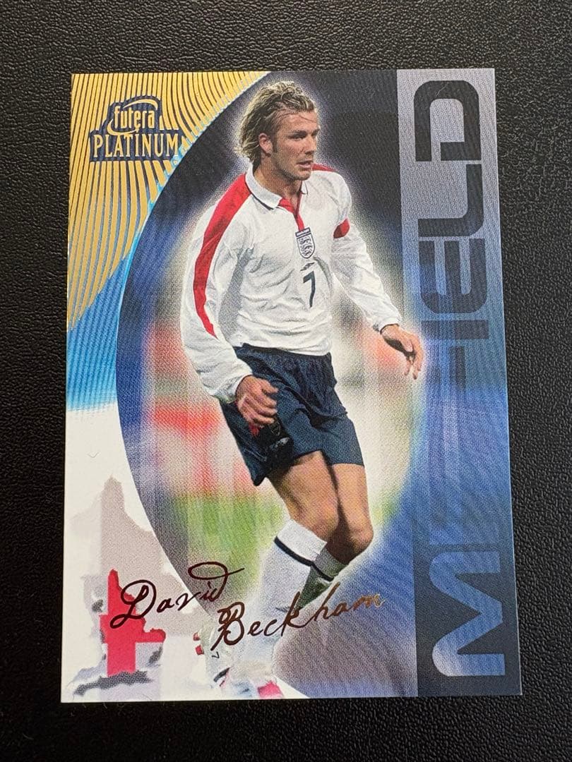デビッド・ベッカム カード futera PLATINUM イングランド代表 - メルカリ