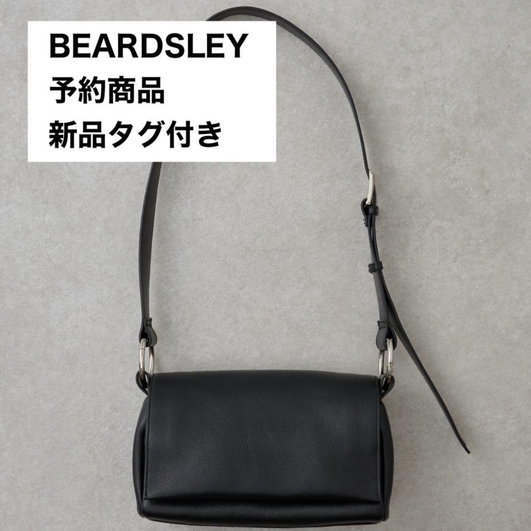 【新品未開封】ビアズリー レザーリングボディバッグ ブラック 新品未使用】ビアズリー レザーリングボディバッグ ブラック - メルカリ