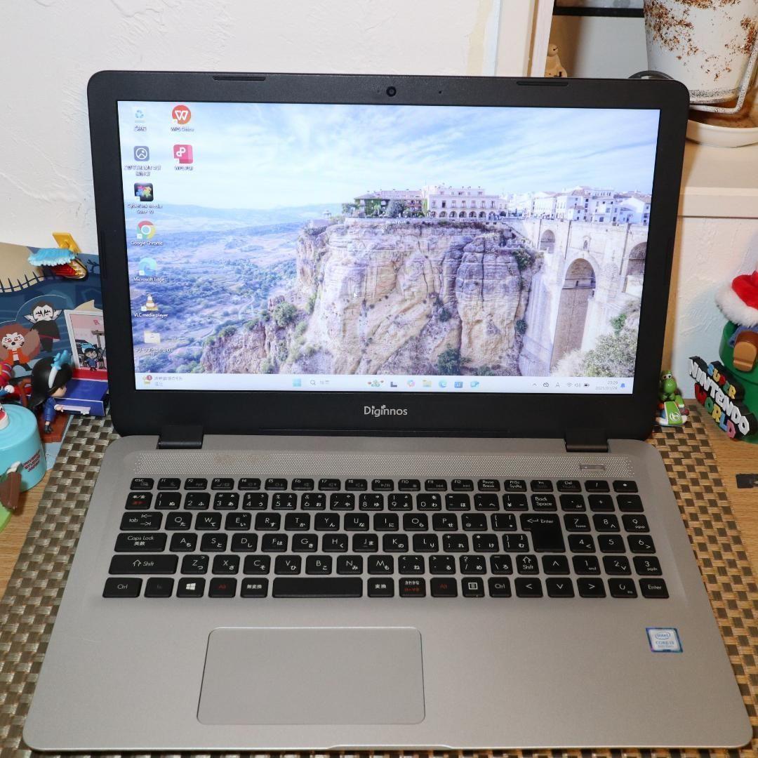 Win11公式対応/8世代Corei3/メモリ8G/SSD500G/無線/カメラ 激安防犯カメラとDVR・レコーダーのフルセット。一般家庭や駐車場監視