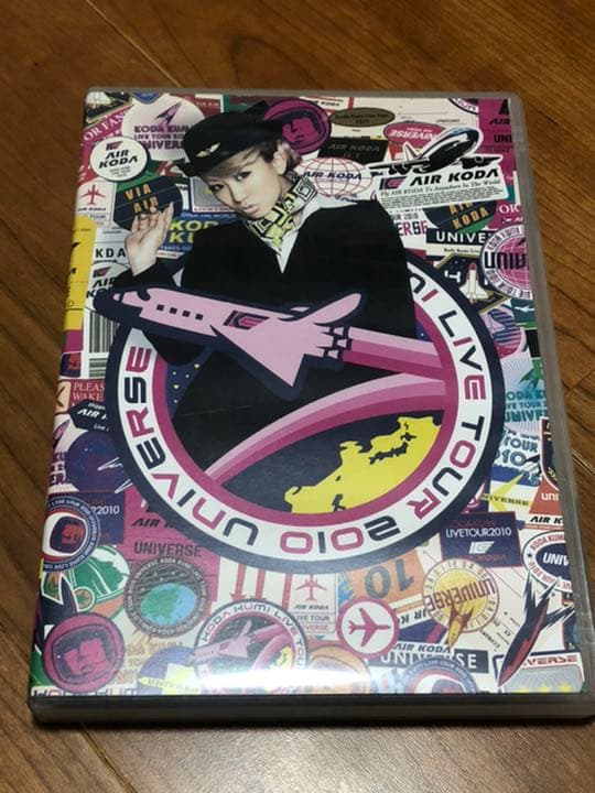 倖田來未 LIVE TOUR 2010 UNIVERSE DVD - メルカリ