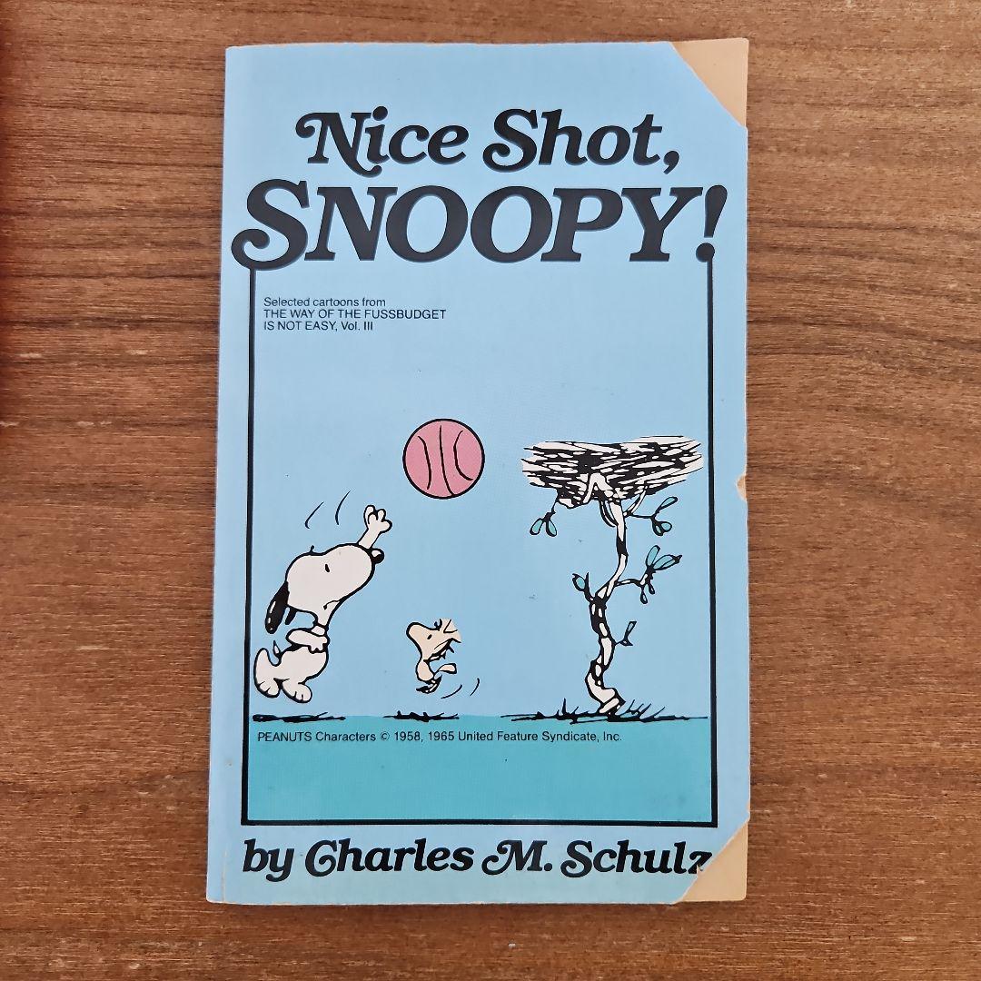 ヴィンテージ スヌーピー本 - メルカリ