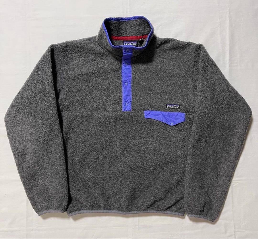 90s ヴィンテージ パタゴニア シンチラ スナップT USA製 Sサイズ