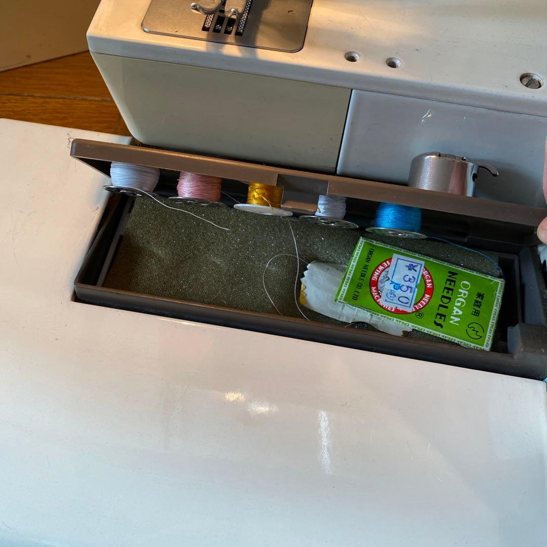 brother ブラザーミシン セレクトE ZZ3-B595 昭和レトロ - メルカリ